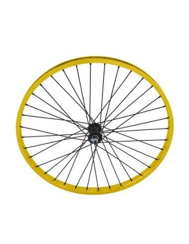 26 x 1.75 Alloy Front Wheel 36 Spoke 12gBlack...